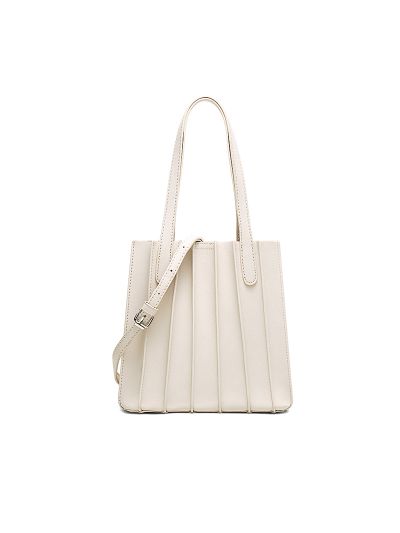 Tote bag for women soft PU leather summer folds lady handbags