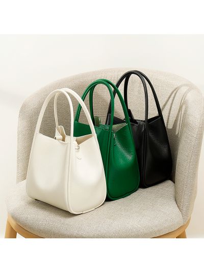 Small tote for women soft pu leather summer cross body bag lady handbags