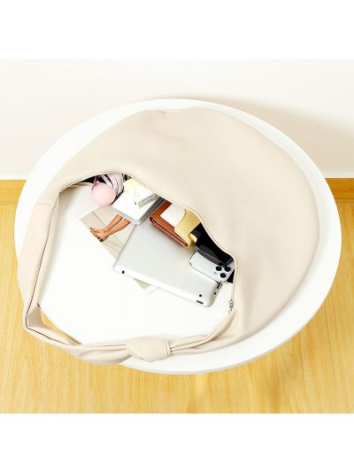 Hobo for women PU leather shoulder bag soft leather lady handbags 