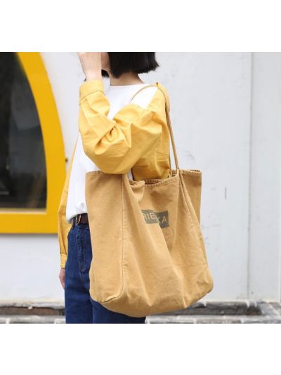 Quality Soft Canvas Large Tote Fabric Bag