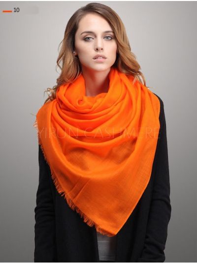 Fine thin 100%Pure wool Scarf-SWW705-10