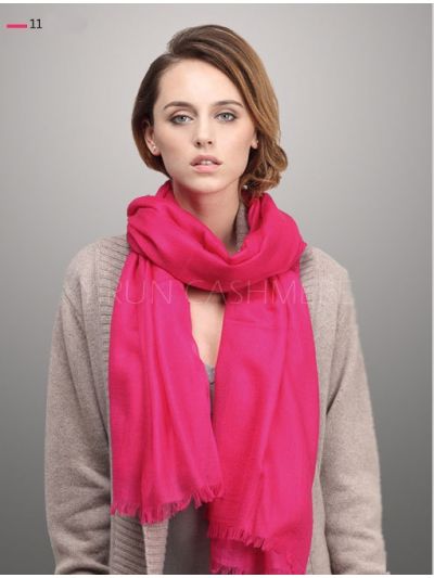 Fine thin 100%Pure wool Scarf-SWW705-11