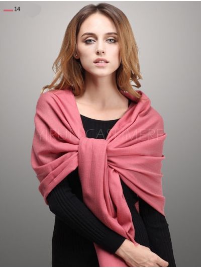 Fine thin 100%Pure wool Scarf-SWW705-14