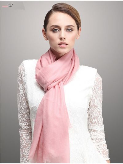 Fine thin 100%Pure wool Scarf-SWW705-17