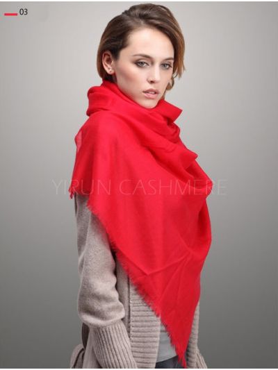 Fine thin 100%Pure wool Scarf-SWW705-3