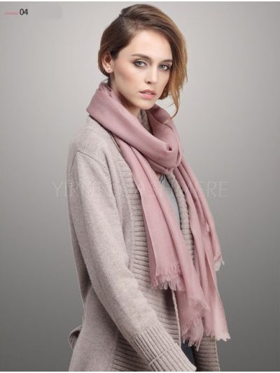 Fine thin 100%Pure wool Scarf-SWW705-4