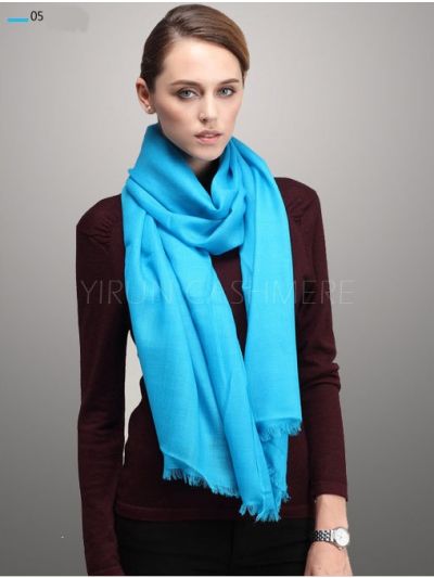 Fine thin 100%Pure wool Scarf-SWW705-5
