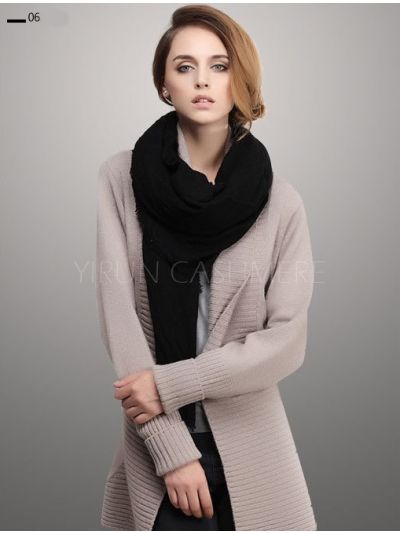 Fine thin 100%Pure wool Scarf-SWW705-6