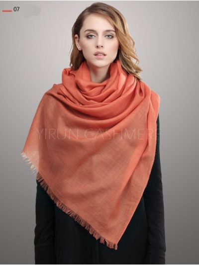 Fine thin 100%Pure wool Scarf-SWW705-7