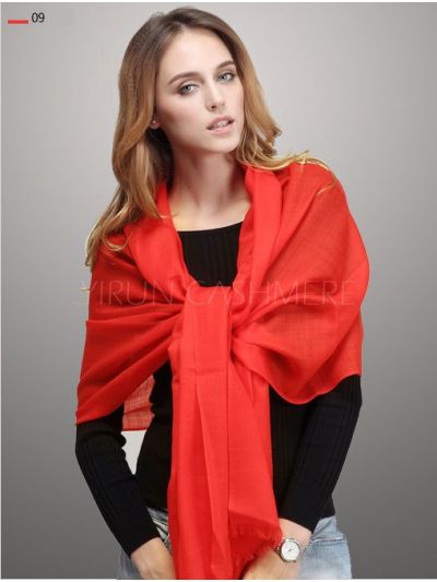 Fine thin 100%Pure wool Scarf-SWW705-9