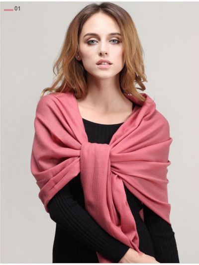 Twill 100%Pure wool Scarf-SWW707-1