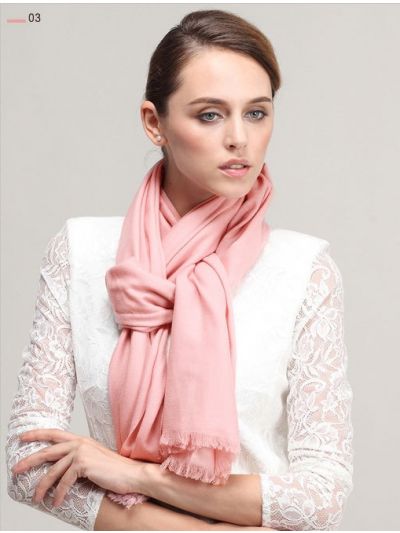Twill 100%Pure wool Scarf-SWW707-3