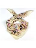 Spring Butterfly Square Silk Scarf 33099