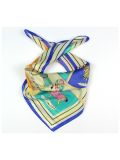 Horse Small Square Silk Scarf 33142
