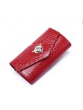The Fox Fashion New Style-QB043 Napa Cowhide Leather Purse Wallet