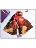 Digital Print Long Silk Scarf 87005