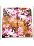 Digital Print Small Square Silk Scarf 79029