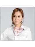 Flowers Small Square Silk Scarf 33010