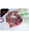 Bohemia Small Square Silk Scarf 33013