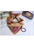 Paint Small Square Silk Scarf 33015
