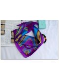 Devise Small Square Silk Scarf 33022