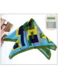 Geometry Small Square Silk Scarf 33032