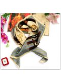 Horse Big Square Silk Scarf 31008