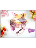 Romantic Small Square Silk Scarf 33093