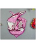 Chains Small Square Silk Scarf 33114