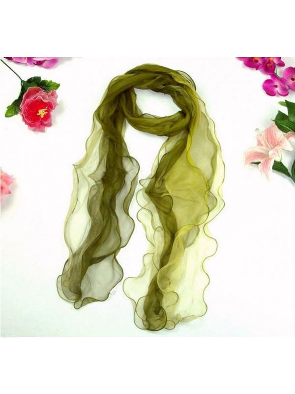 Life-Q538001 Three-tier Silk Scarf