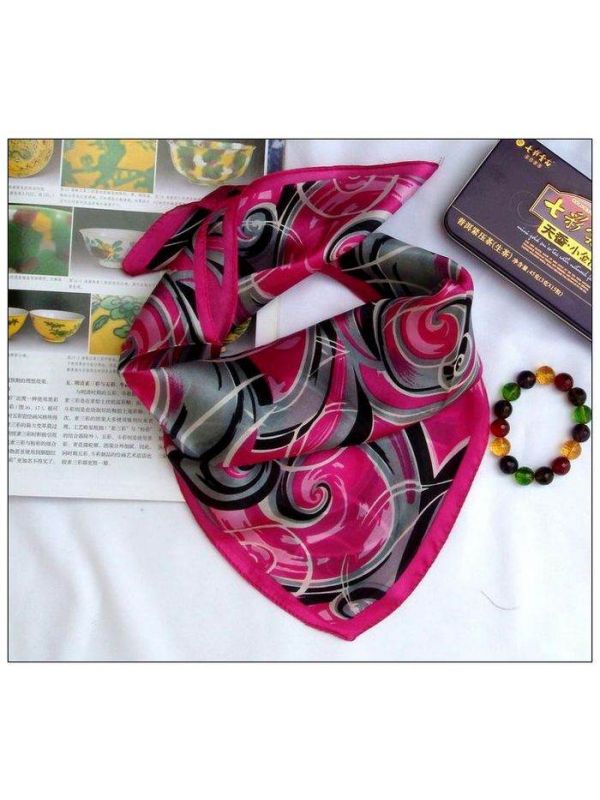 Windspout Small Square Silk Scarf 33018