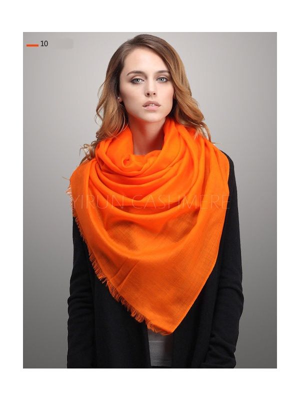 Fine thin 100%Pure wool Scarf-SWW705-10