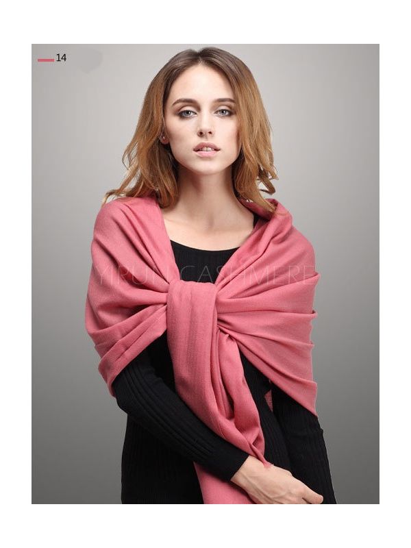 Fine thin 100%Pure wool Scarf-SWW705-14