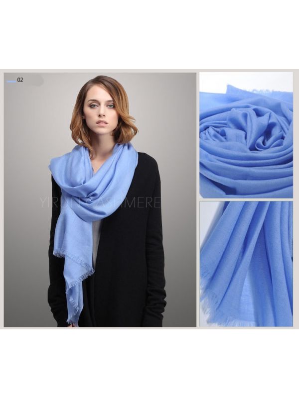 Fine thin 100%Pure wool Scarf-SWW705-2