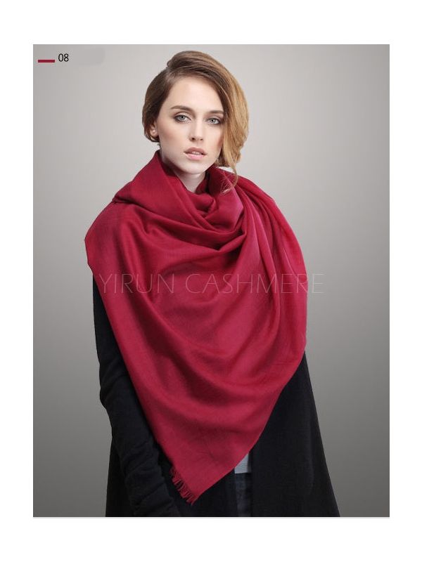 Fine thin 100%Pure wool Scarf-SWW705-8
