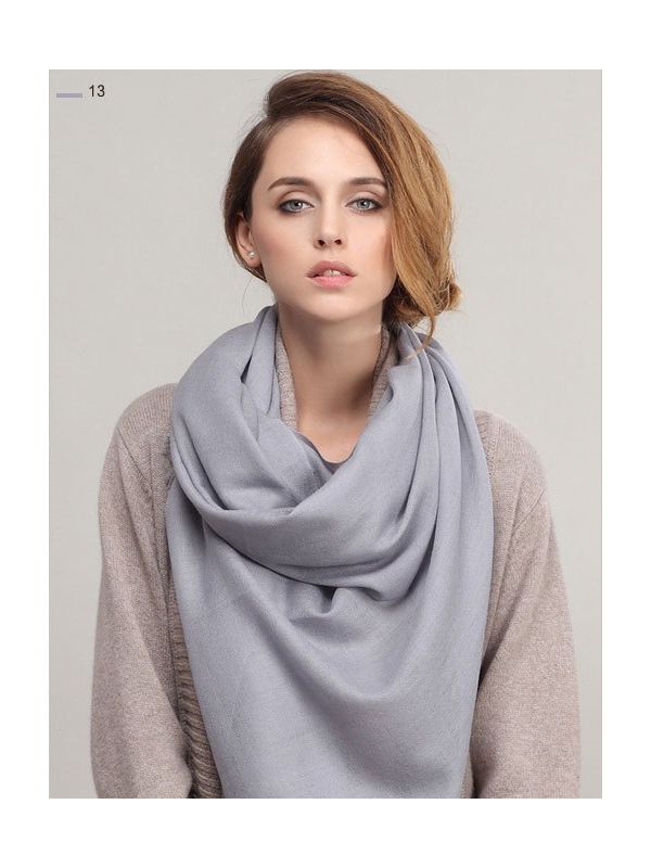 Twill 100%Pure wool Scarf-SWW707-13