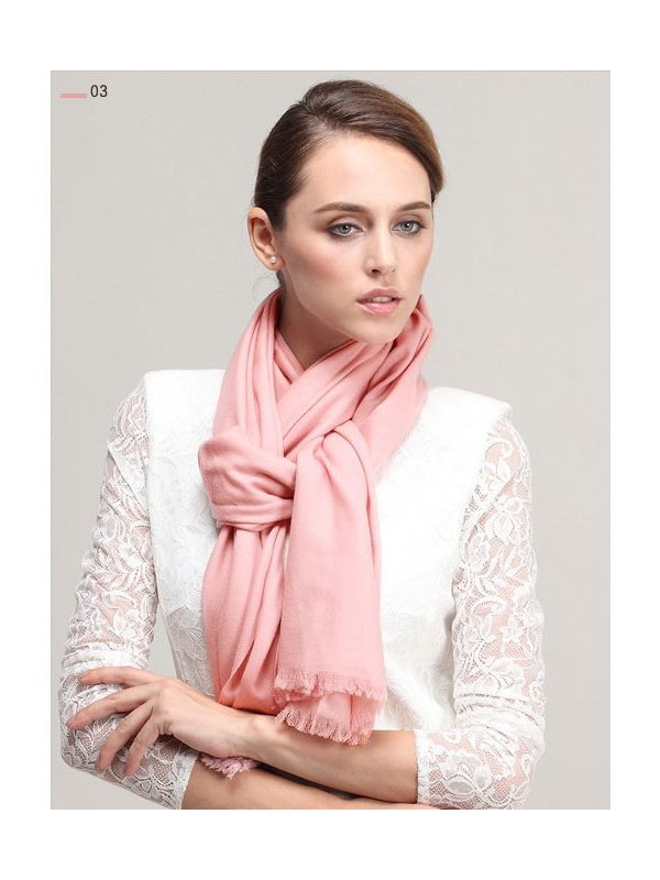 Twill 100%Pure wool Scarf-SWW707-3