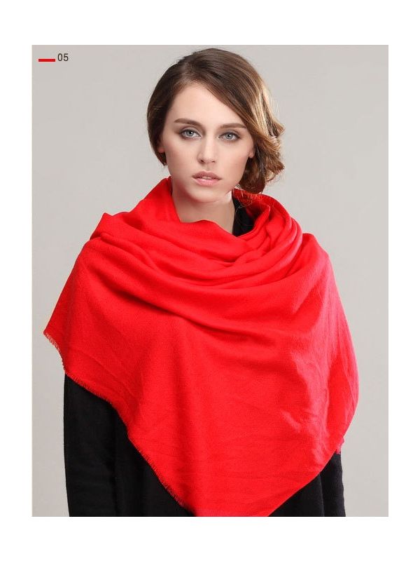Twill 100%Pure wool Scarf-SWW707-5