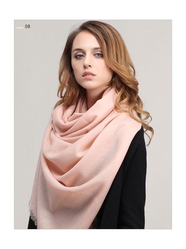Twill 100%Pure wool Scarf-SWW707-8
