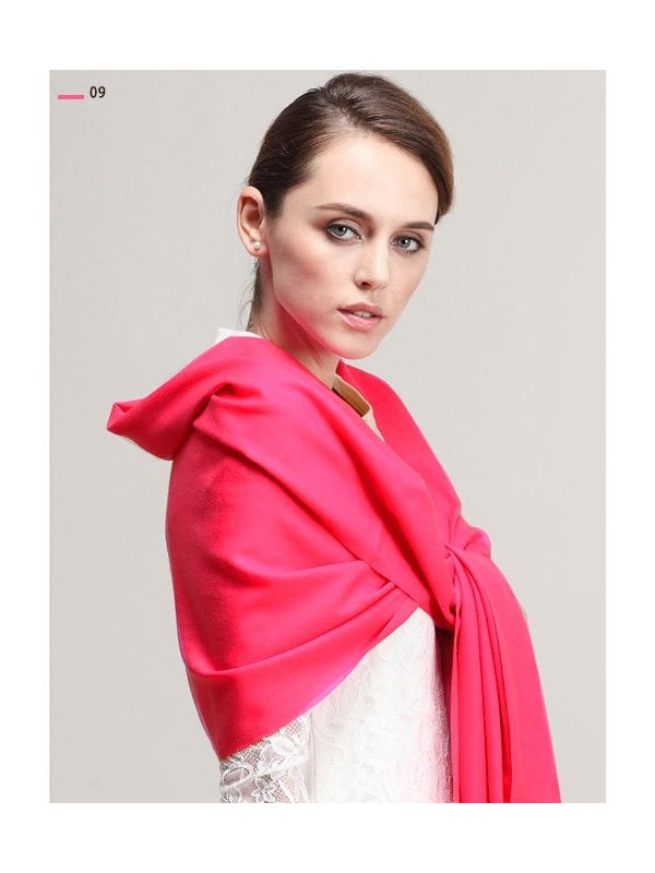 Twill 100%Pure wool Scarf-SWW707-9