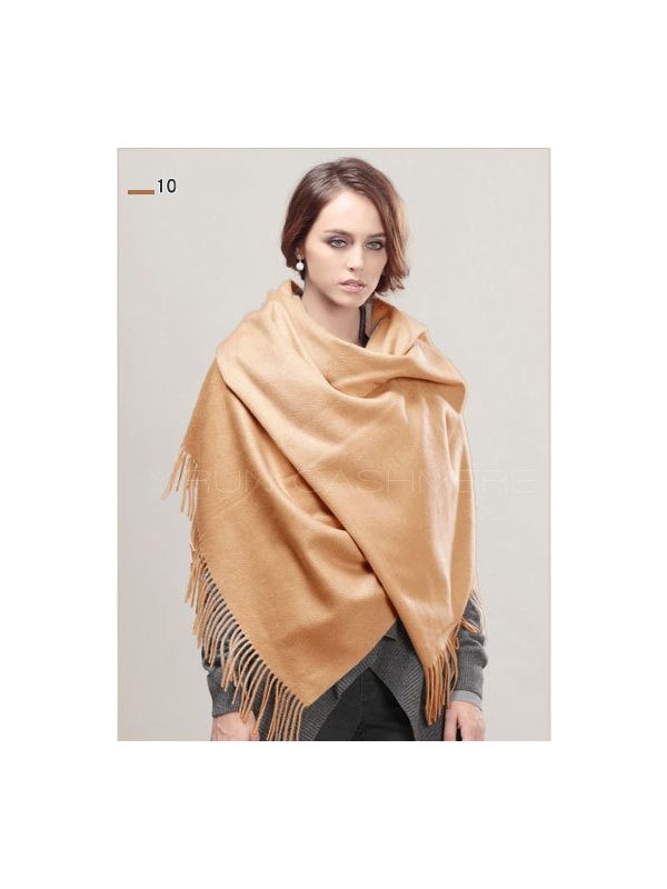 Fashion thickening 100%Pure wool Scarf-SWW813-10
