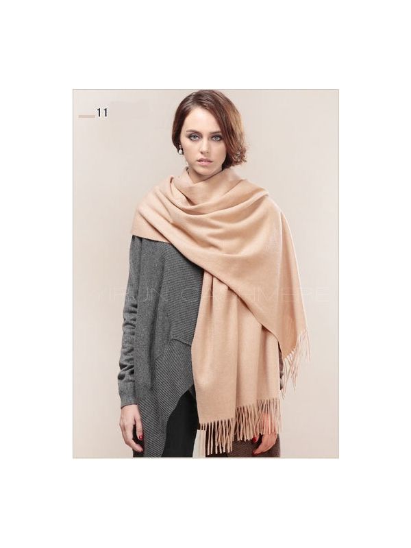 Fashion thickening 100%Pure wool Scarf-SWW813-11