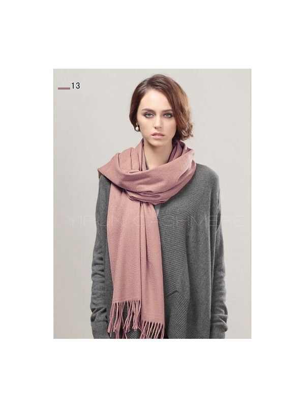 Fashion thickening 100%Pure wool Scarf-SWW813-13