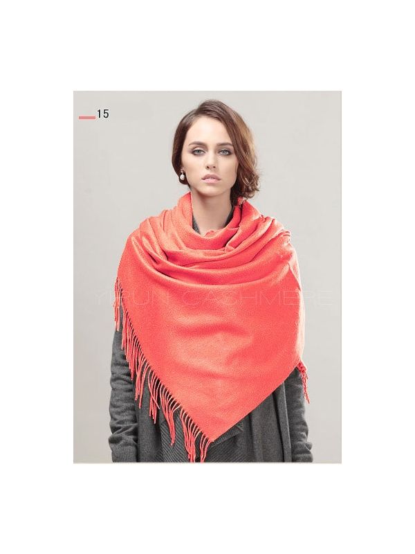Fashion thickening 100%Pure wool Scarf-SWW813-15