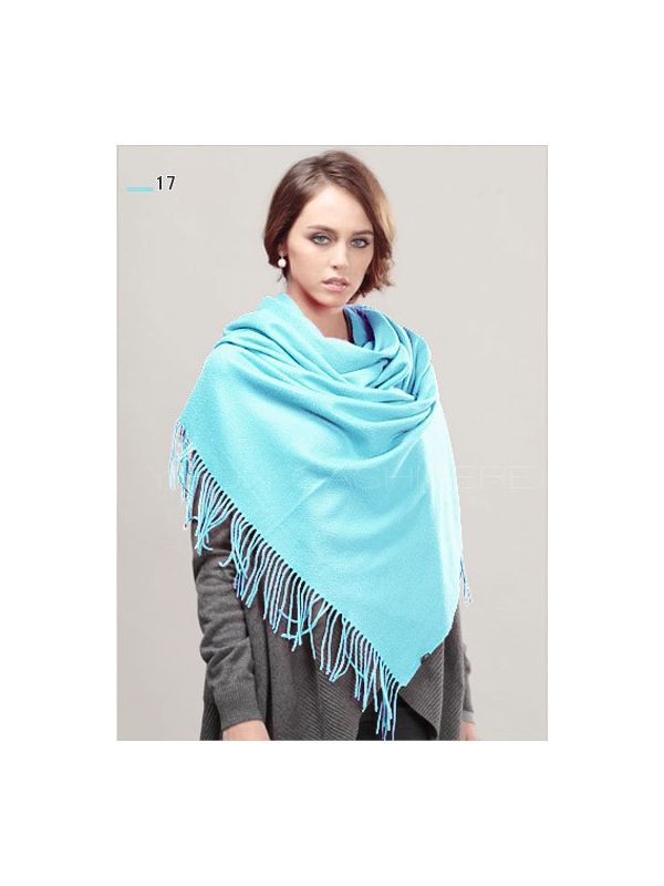 Fashion thickening 100%Pure wool Scarf-SWW813-17