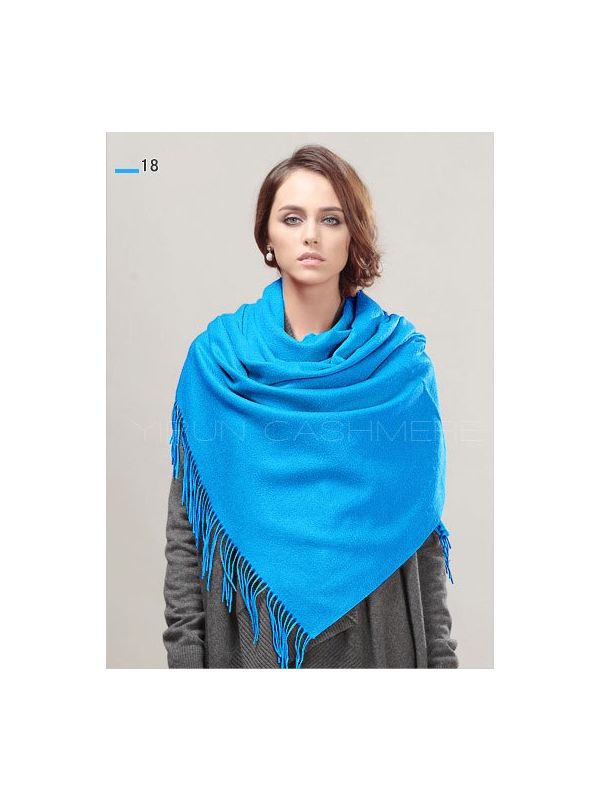 Fashion thickening 100%Pure wool Scarf-SWW813-18