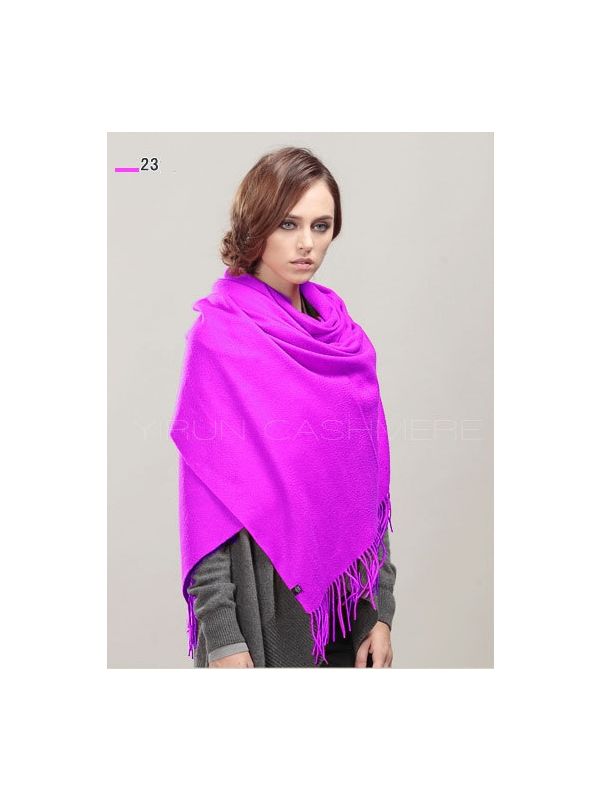 Fashion thickening 100%Pure wool Scarf-SWW813-23