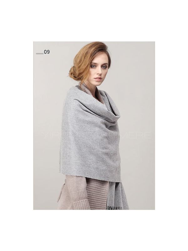 Fashion thickening 100%Pure wool Scarf-SWW813-9