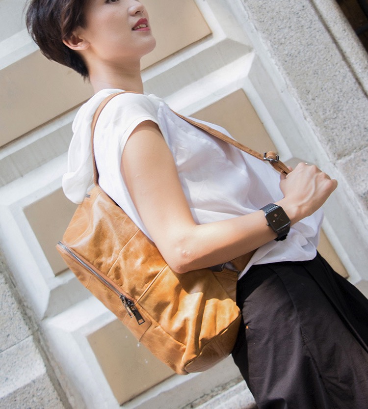 wholesale leather backpack