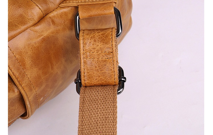 wholesale leather backpack